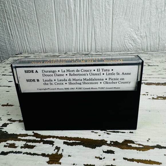 Oktober County Neal Hellman 1987 Gourd Music Cassette Tape Contemporary GM 101 - Picture 7 of 7